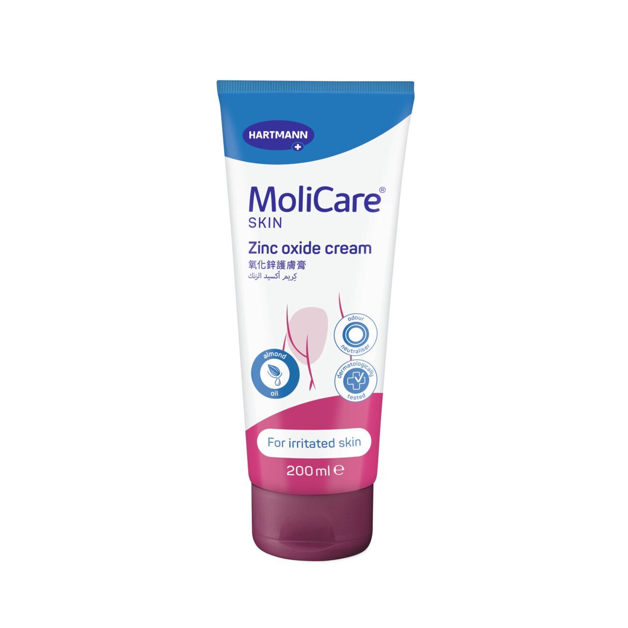 MoliCare Skin Çinko Oksitli Krem 200 ml