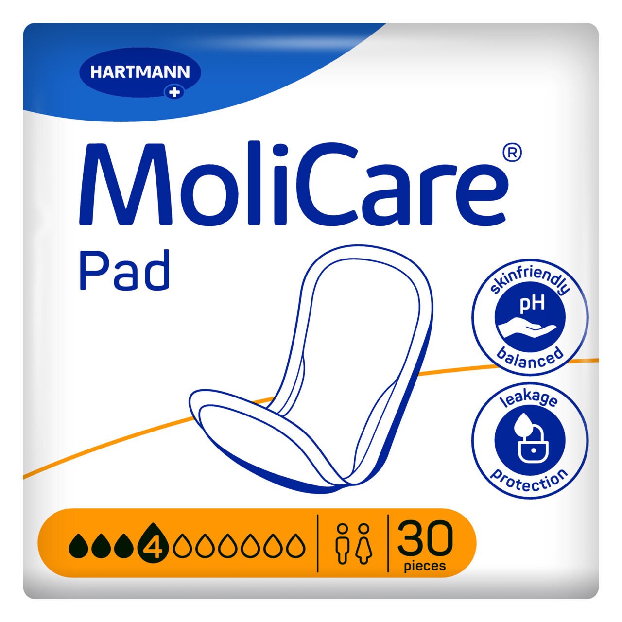 MoliCare Pad 4 damla