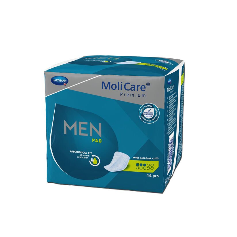 MoliCare Premium Men Pad 2 damla