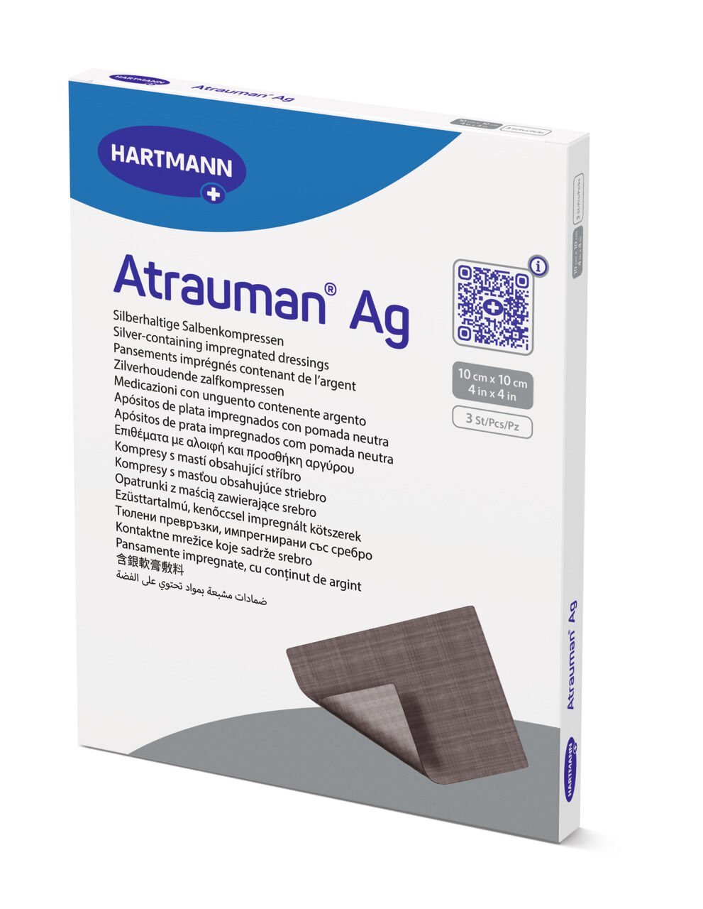 Atrauman AG 10X10cm